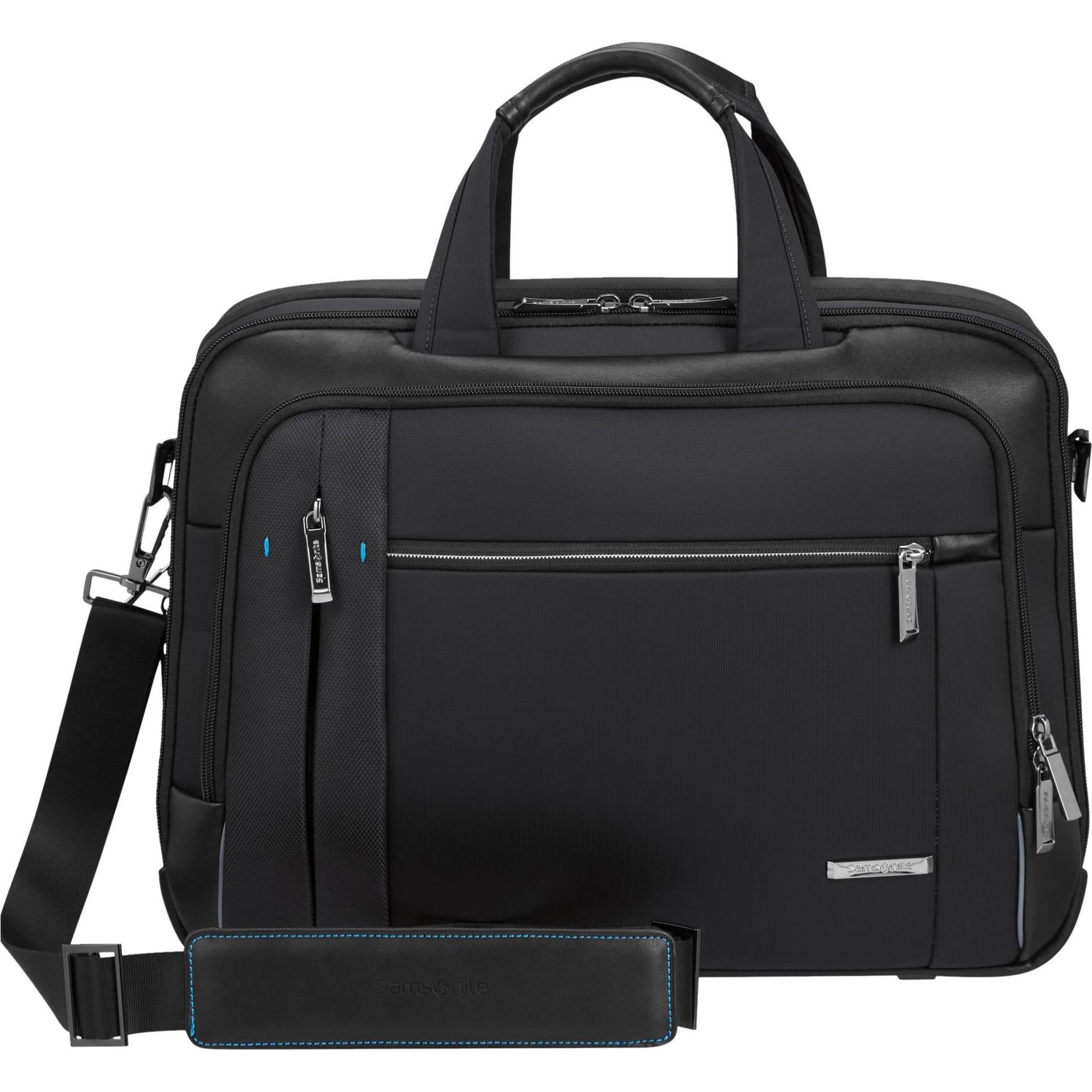 Samsonite Unisex Nero Zaino, (18 L)