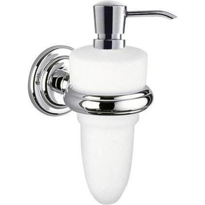 Keuco, Seifenspender + Seifenschale, Universalartikel Pumpe