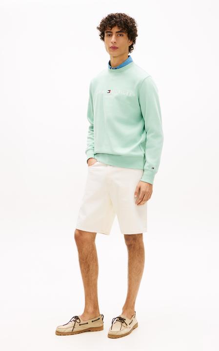 Actual product image Tommy Hilfiger Tommy Logo Pullover Sweatshirt (XL)