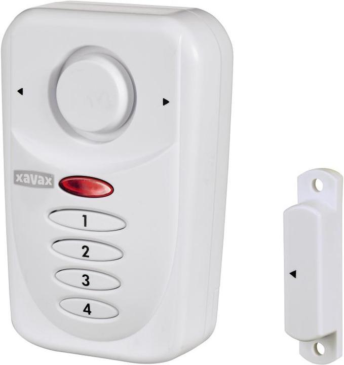 Produktbild Xavax Fenster-/Tür-Alarm-Sensor mit PIN-C