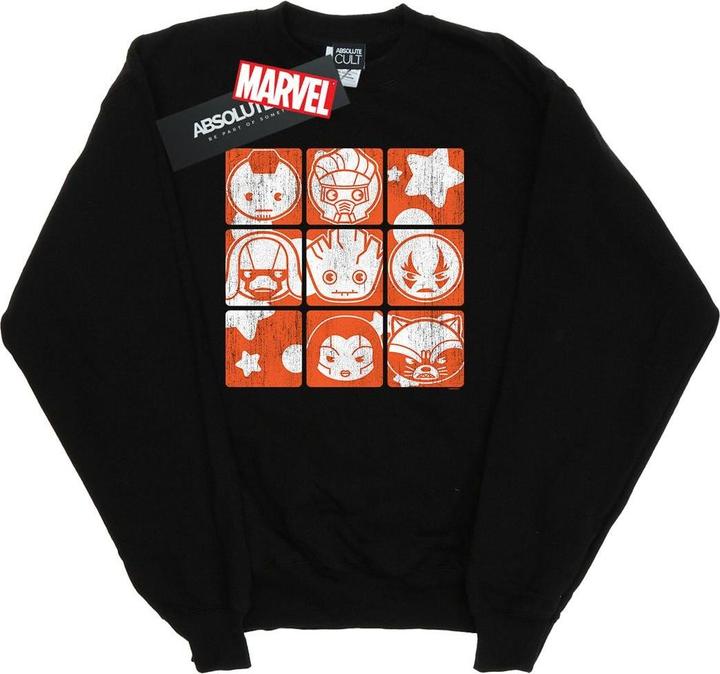 Image du produit - Sweat KAWAII GUARDIANS OF THE GALAXY RETRO - Femme (XL)