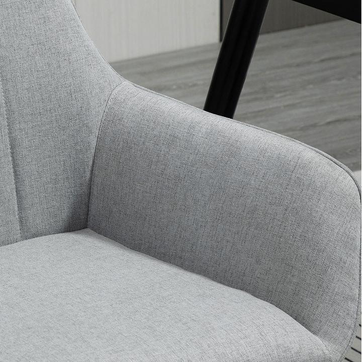 Actual product image Homcom Chair 2-piece