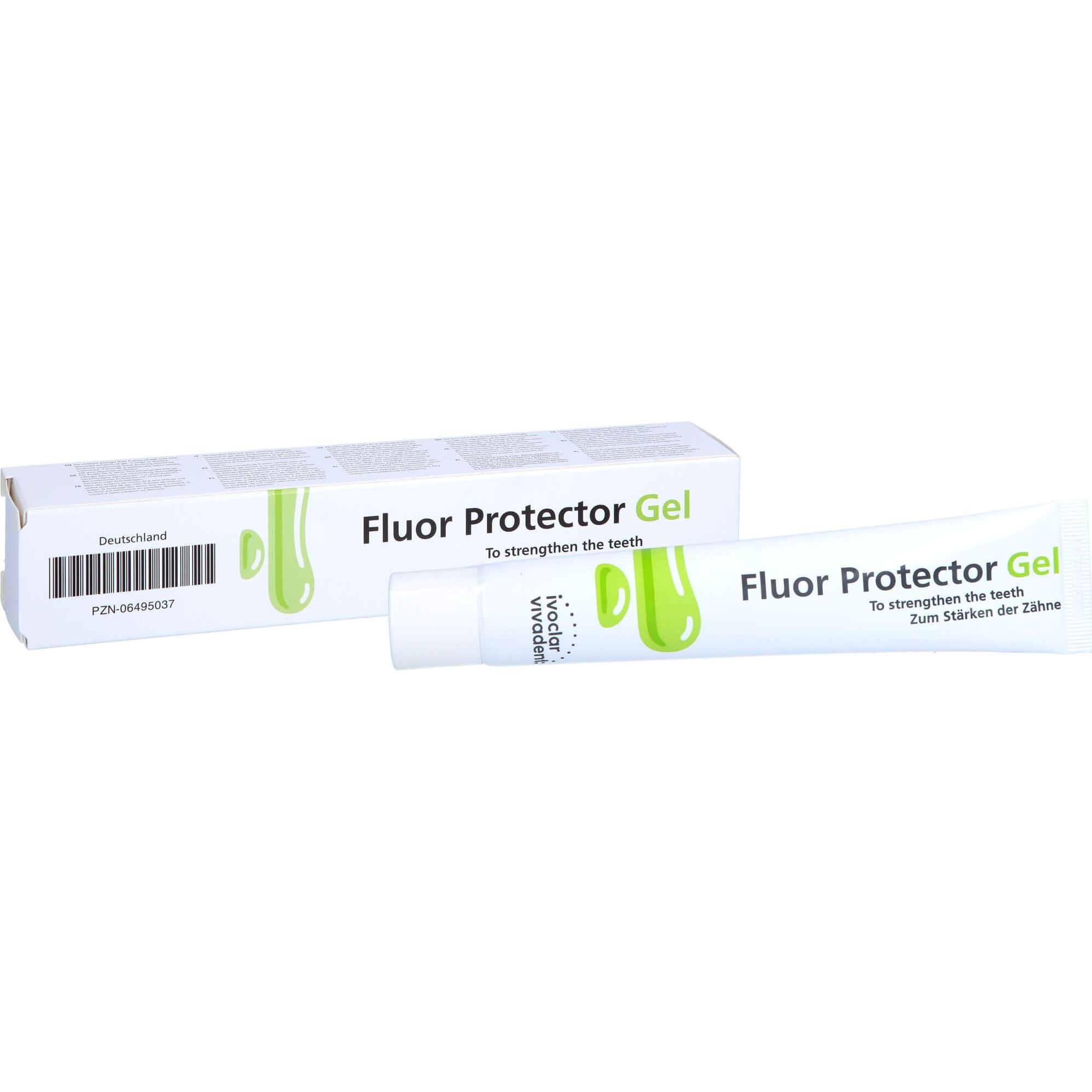 Ivoclar Vivadent, Zahnpasta, Fluor Protector Gel, 50 g Gel