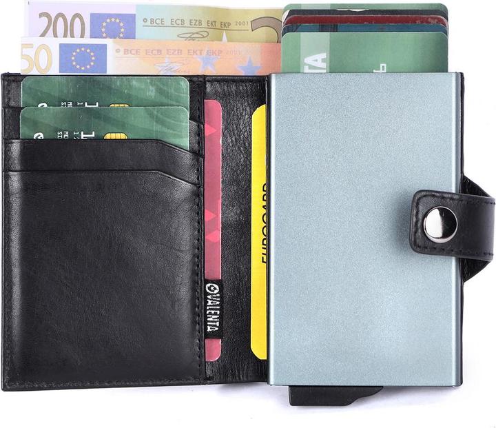 Actual product image Valenta CardCase Plus Luxe Black