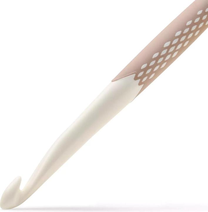 Produktbild Prym Häkelnadel Wolle, 6, 8, 10 mm, Taupe