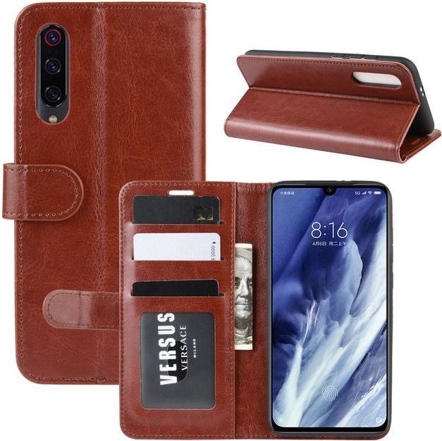 Actual product image MU Classic Crazy Horse Leather Bookcover Series (OnePlus 9 Pro 5G, Mi 9 Pro)