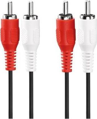 Image du produit HDgear 2 x fiche Cinch > 2 x fiche Cinch (5 m, RCA)