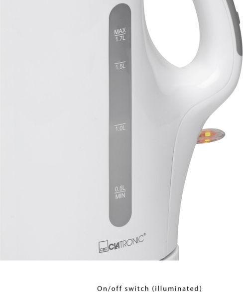 Produktbild Clatronic WK 3445 Wasserkocher (1.70 l)