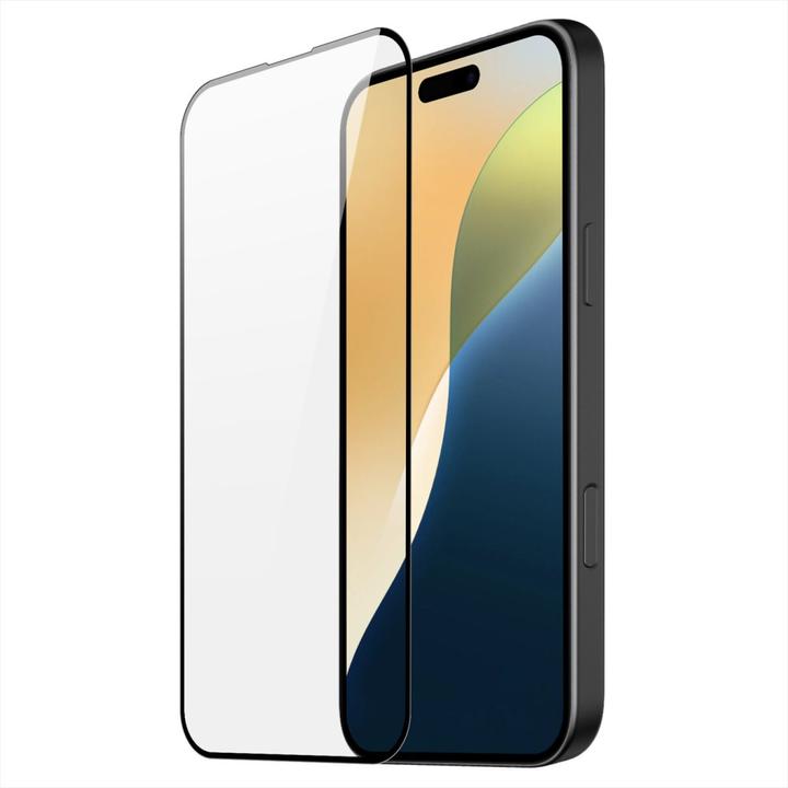 Actual product image Dux Ducis Armoured glass 10D (1 Piece, Apple iPhone 16 Plus)