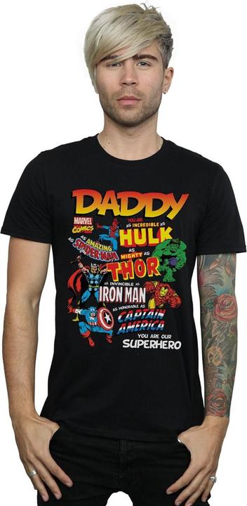 Produktbild Our Dad Superhero TShirt (L)