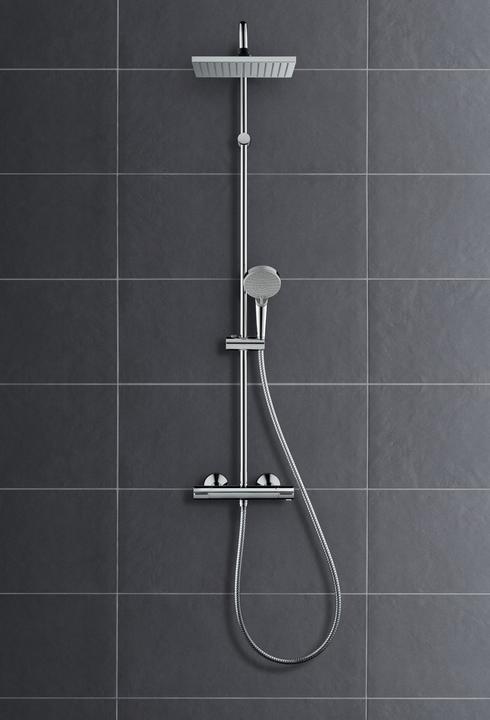 Produktbild hansgrohe Vernis Shape Duschsystem 230 1 Strahlart mit Thermostat