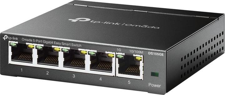 Produktbild TP-Link Omada 5-Port Gigabit Easy Smart Switch Port: 5x Gigabit Rj45 Por (5 Ports)