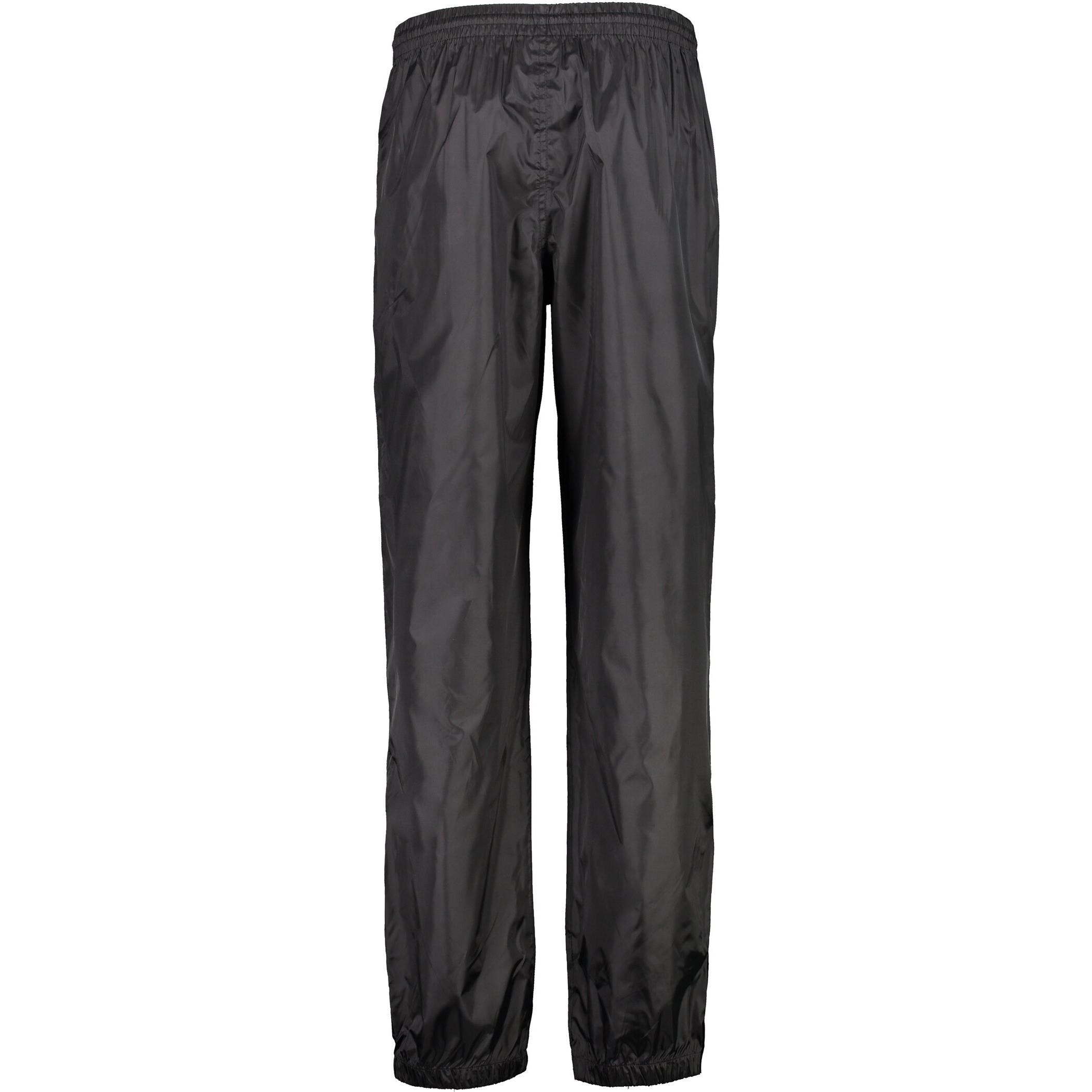 CMP Campagnolo, Herren, Outdoorhose, CMP Regenhose - 1 Stück (schwarz) - Herren (Grösse L) (L), Schwarz, L