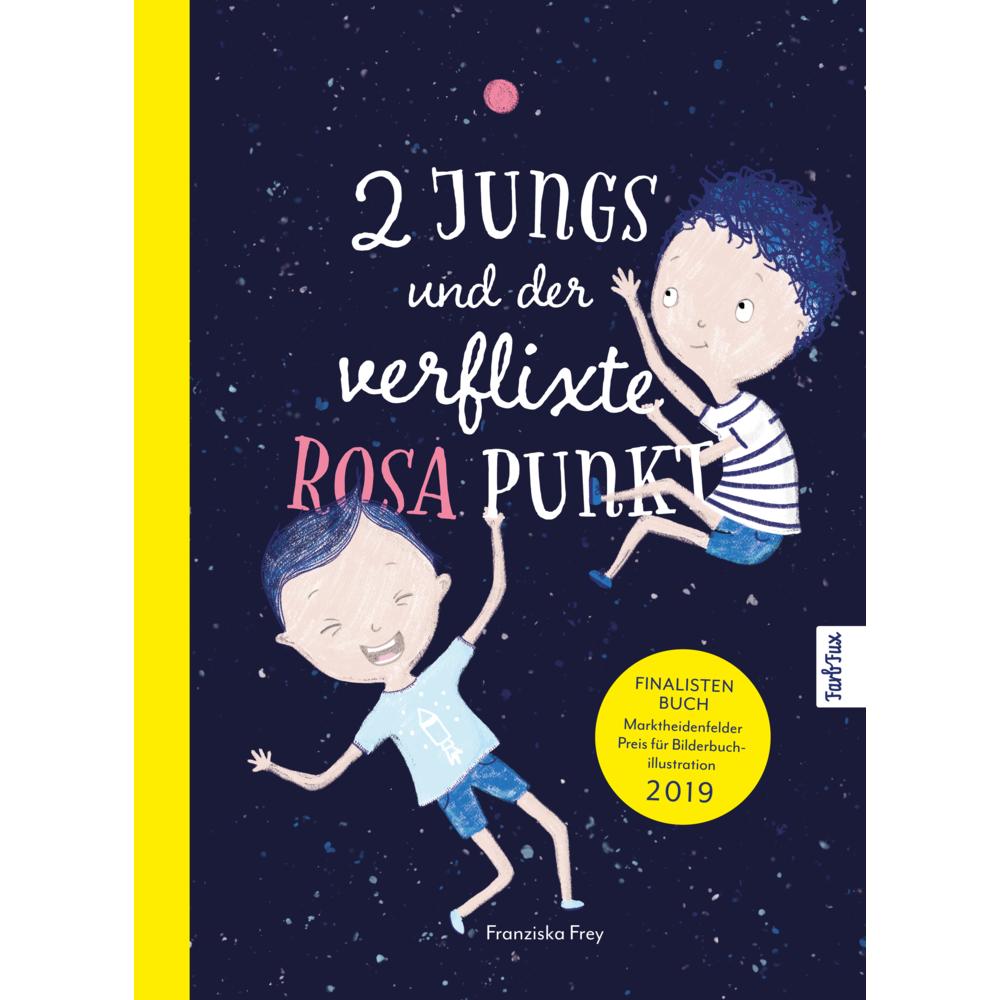 Frey:Zwei Jungs und der verflixte rosa, Kinderbücher von Franziska Frey