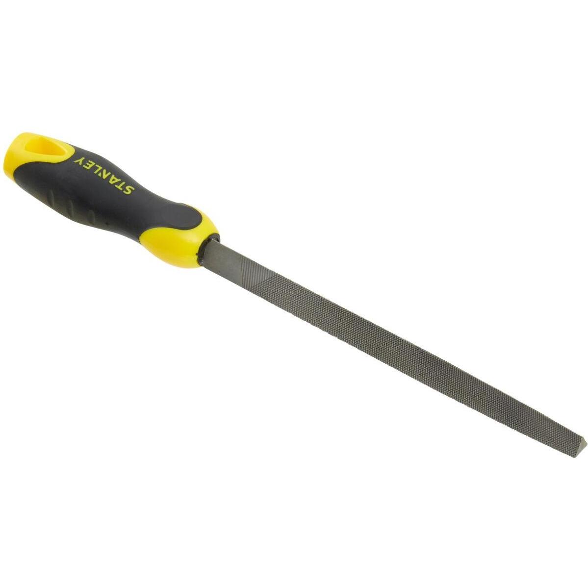 Stanley, Raspel + Feile, Dreikantfeile mit Heft, Hieb 1, 200 mm (Hieb 1, 320 mm)