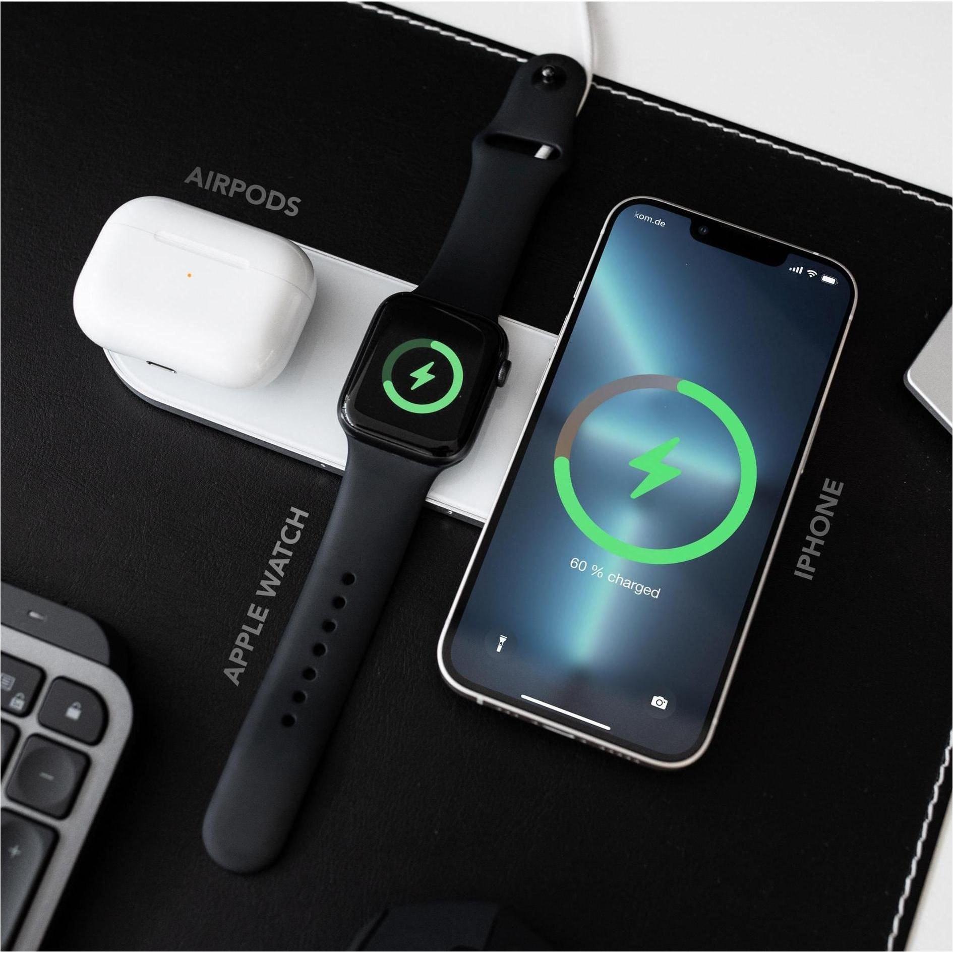 Thumbnail - Vonmählen Wireless Charging Pad Aura Home, Wireless Charger, Weiss