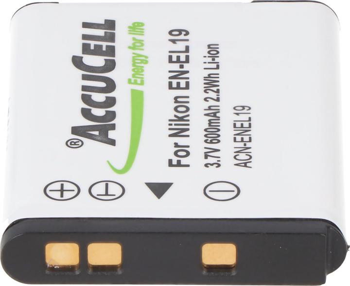 Batteria da 1650 mAh EN-EL1 ENEL1 EN EL1 Batteria e caricabatterie per Nikon CoolPix 4300 5400 8700 500 775 880 885 990 995 Bateria  44