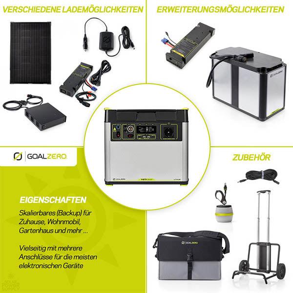 Produktbild Goal Zero Yeti 3000X (3032 Wh, 31.60 kg)