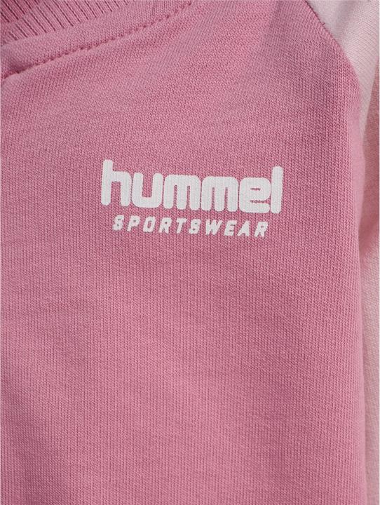 Actual product image hummel Hmlmini Loose Block Zip Jacket (80)