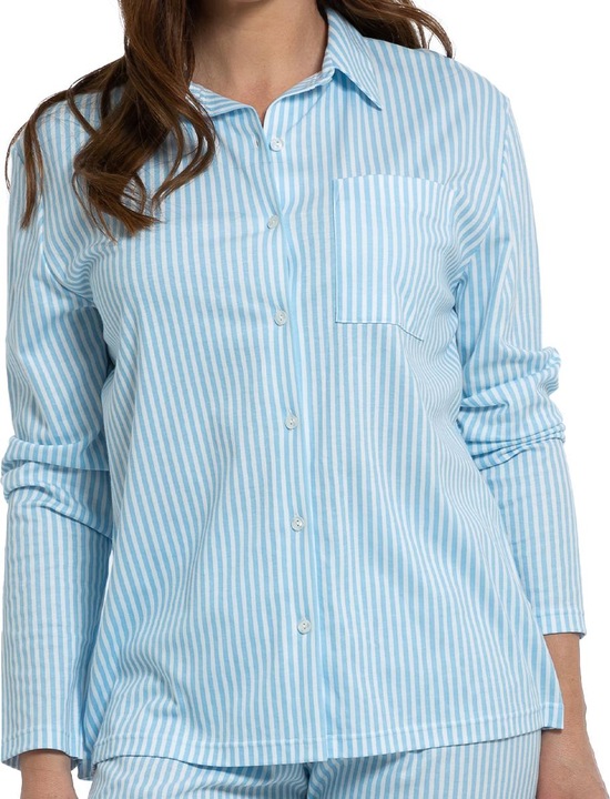 Produktbild Mey Sleepsation Pyjama Shirt langarm - Organic Cotton (36)