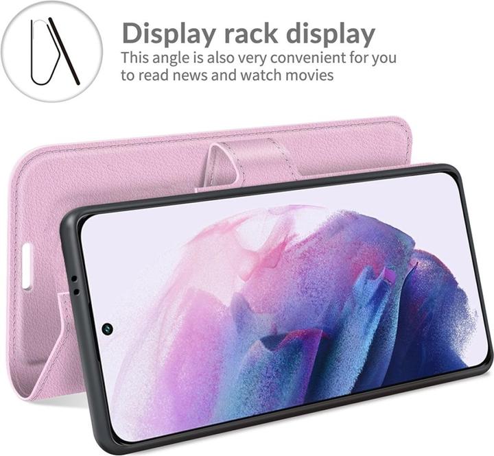 Produktbild Screenguard Samsung Galaxy S22 Leather Guard Lederhülle (Samsung Galaxy S22+)