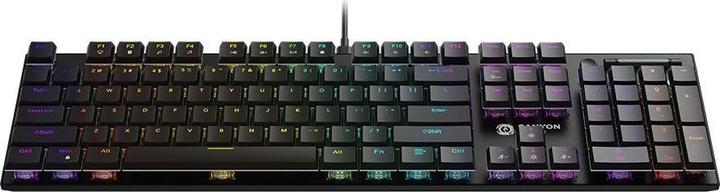Produktbild Canyon Cometstrike GK-55, 104keys Mechanical keyboard, 50million times life, GTMX red switch, RGB (104 Tasten)