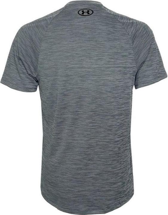 Under Armour Tech Textured SS Heren - L