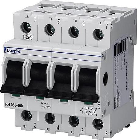 Actual product image Doepke Main switch RH 063400