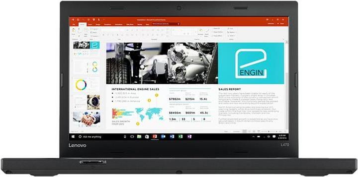 Produktbild Lenovo ThinkPad L470 (14", 256 GB, 16 GB, CH, Intel Core i7-7500U)