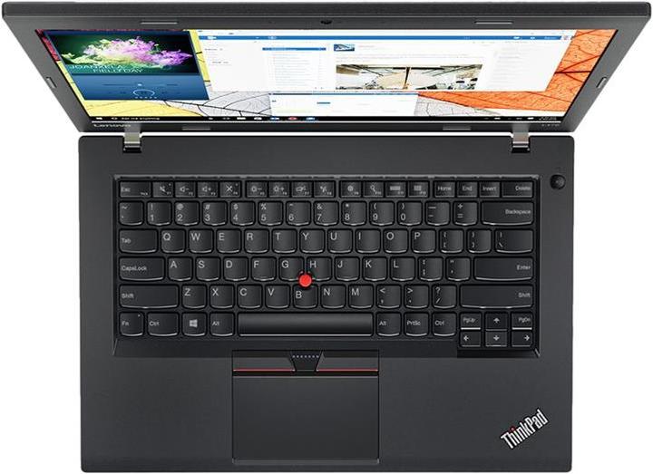 Produktbild Lenovo ThinkPad L470 (14", 256 GB, 16 GB, CH, Intel Core i7-7500U)