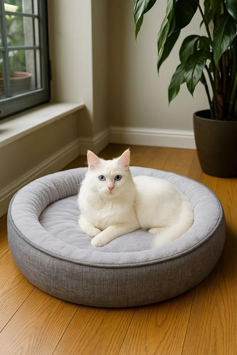 Actual product image Paws & Whiskers Bunny Medium Pet Bed (Cat, Dog)