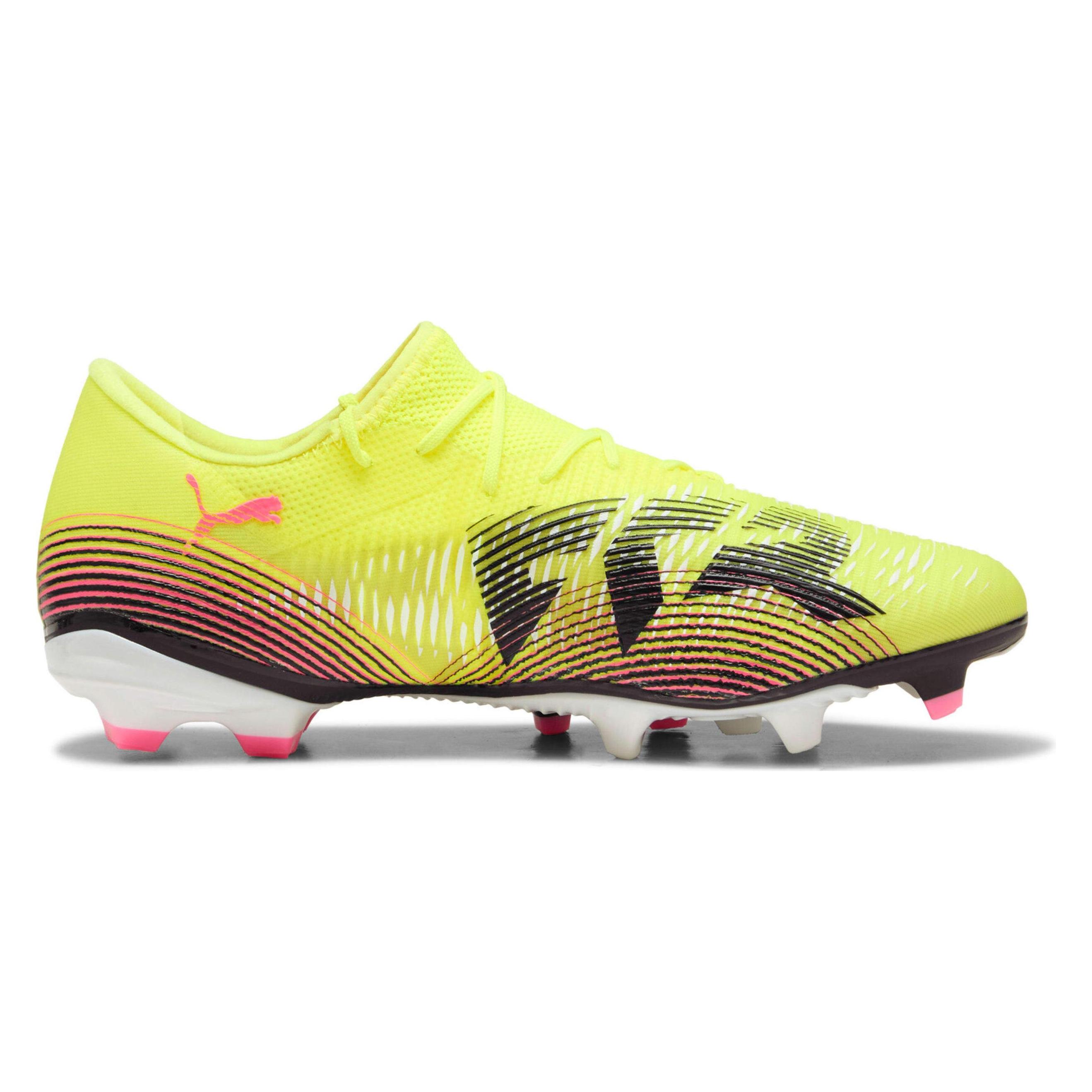 Puma, Herren, Fussballschuhe, Future 8 Match Low Fg/Ag (41), Gelb