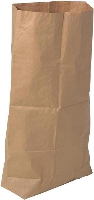 Image du produit Transpak Sac poubelle Dimensions 700x950mm Volume 120l Papier kraft Poids 70g/qm (50 x, 120 l)