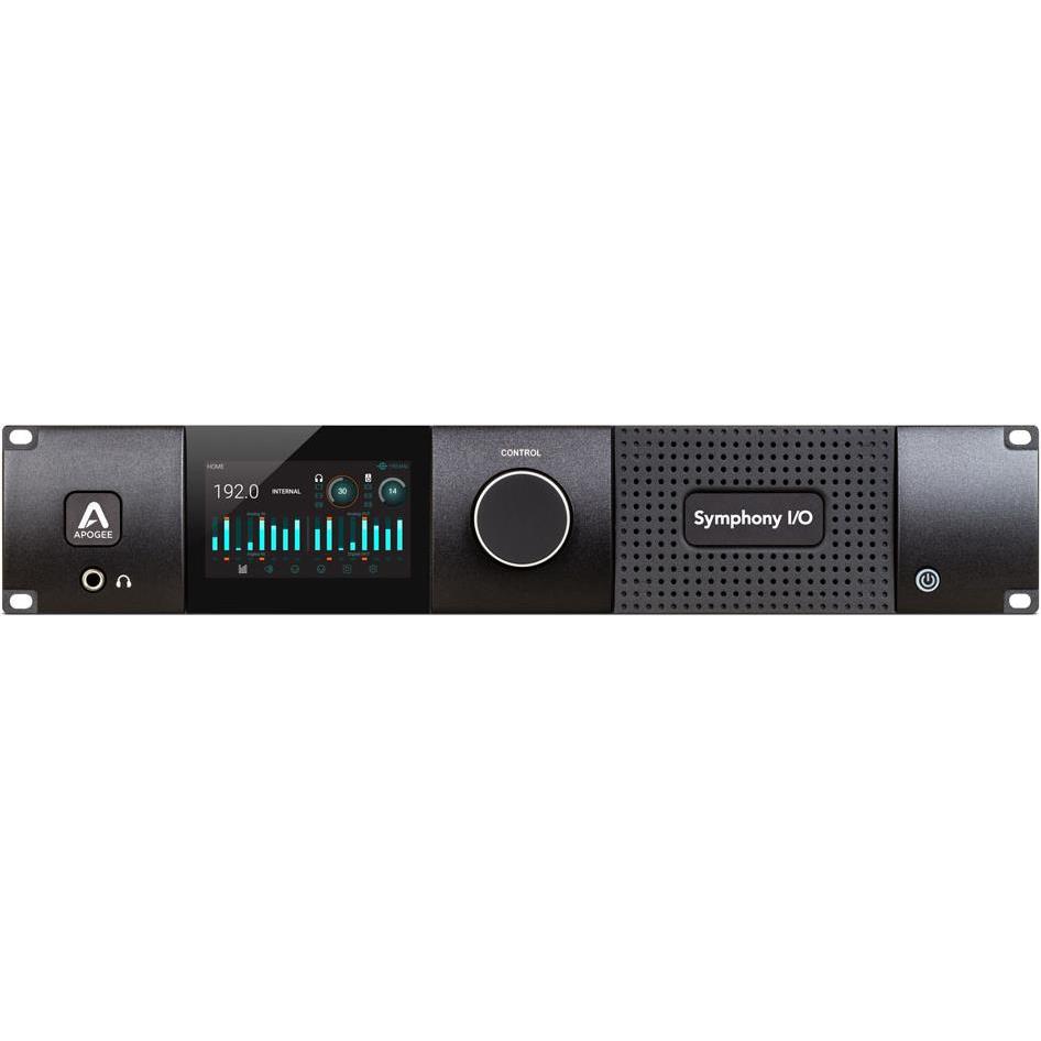 Thumbnail - Apogee Symphony I/O Mk II Chassis (Thunderbolt), Audio Interface, Schwarz