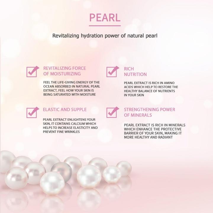 Actual product image JKosmec Pearl Ultimate Hydrating Mask Pack (25 ml)