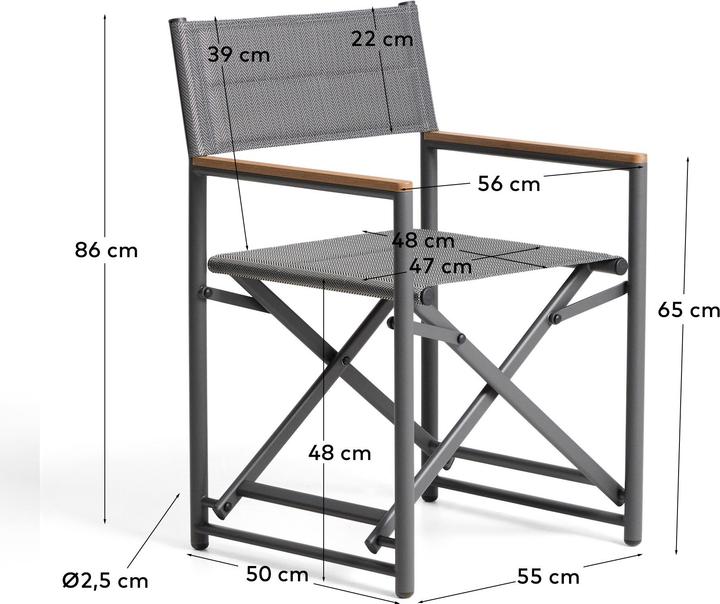 Actual product image Kave Home Tisno