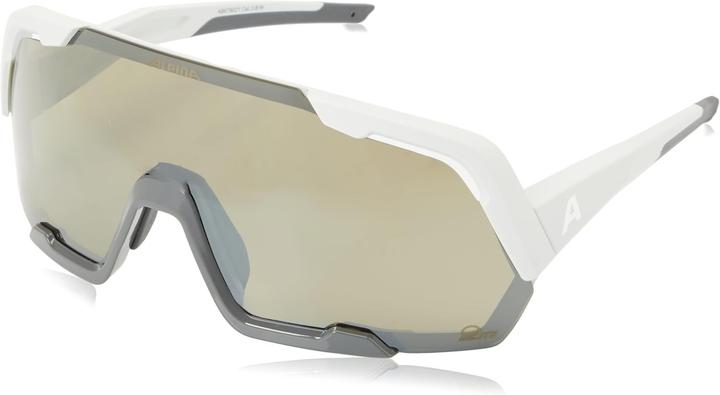 Immagine prodotto ALPINA SPORTS Razzo Q-Lite (Grigio fumo opaco, Argento)