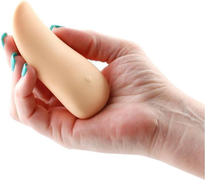 Produktbild NS Novelties Desire Kama White Vibrator 9 x 3,9 cm