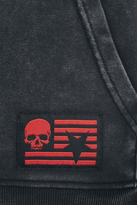 Produktbild Rock Rebel by EMP Rock Rebel Kapuzenpullover (M)