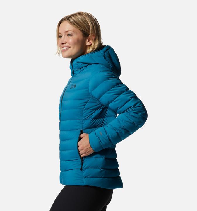 Immagine prodotto Mountain Hardwear Felpa con cappuccio Deloro Down Full Zip (XS)