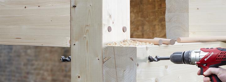 Immagine prodotto kwb Snake Drill doppio taglio Giappone 460 mm (38 mm)