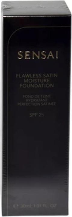 Actual product image Sensai Flawless Satin Most Fond de Teint FS204 (FS204 Honey Beige)