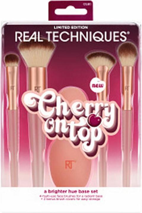 Real Techniques Basishülle Mit Kirschmotiv Auf Einem Helleren Farbton, 6-tlg (Set)
