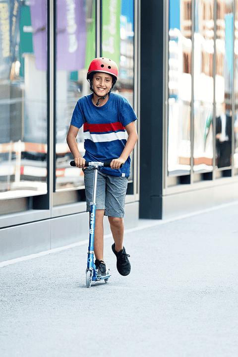 Produktbild Micro Kickboard Sprite Black Neochrome