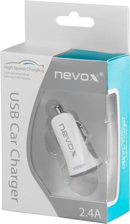 Produktbild Nevox USB KFZ Ladeadapter