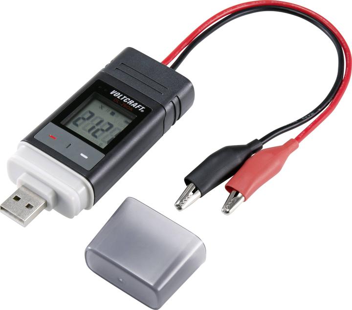 Immagine prodotto Voltcraft Registratore di dati di potenza (Amperometro a clip)