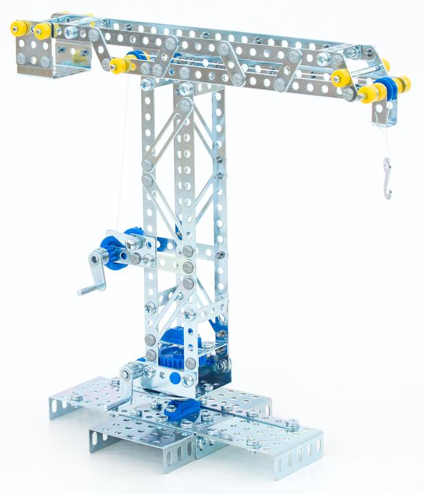 Actual product image Eitech Elementary school metal building set