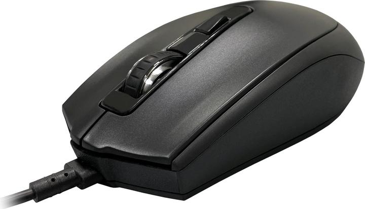 Produktbild LC-Power Maus M721B USB black (Kabelgebunden)