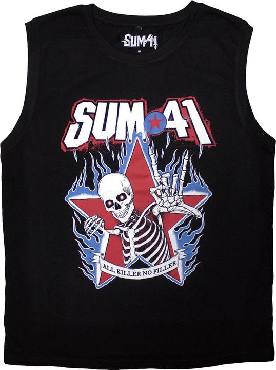 Produktbild Universal Textiles All Killer No Filler Ärmelloses Oberteil (XXL)