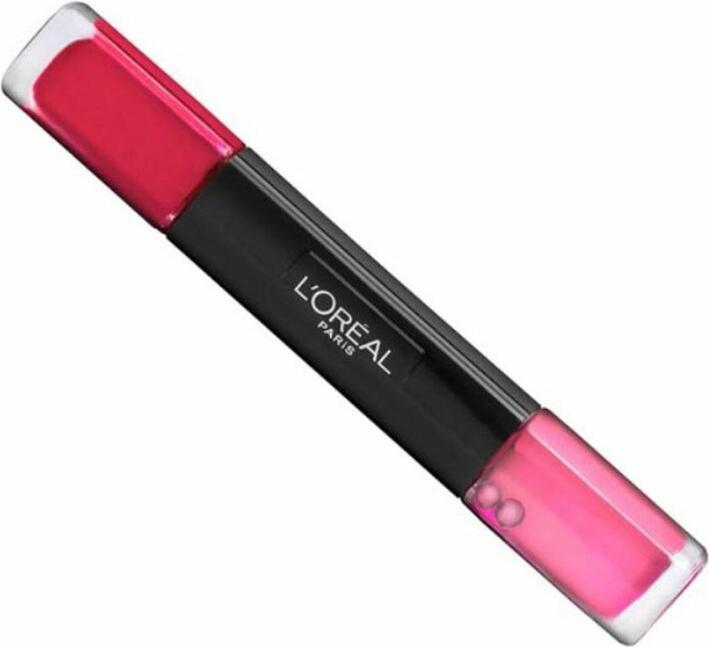 Produktbild L'Oréal Paris Vernis à Ongles Infaillible Gel No.10 (010 Keep Magenta, Gel-Effekt Nagellack)
